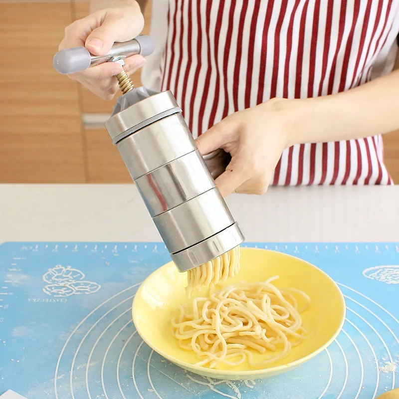 Buy YOLALA 2018 Stainless Steel Manual Pasta Machine