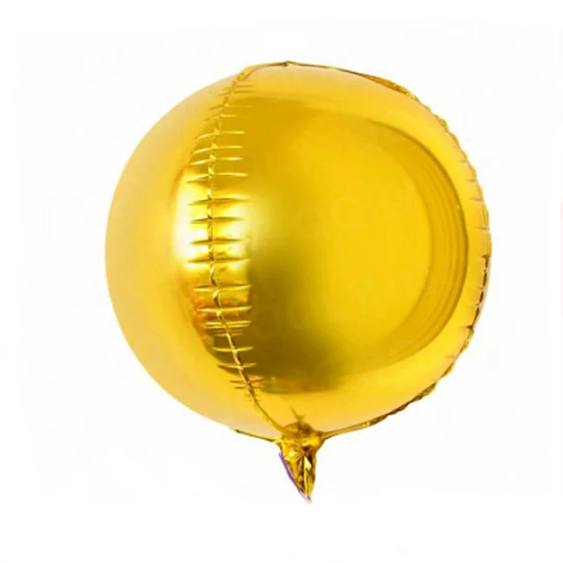 50 шт. 22 дюйма 4D воздушные шары в форме Куба металлические майларовые шары Свадьба украшения для вечеринок пользу металлический Гелиевый шар игрушка
