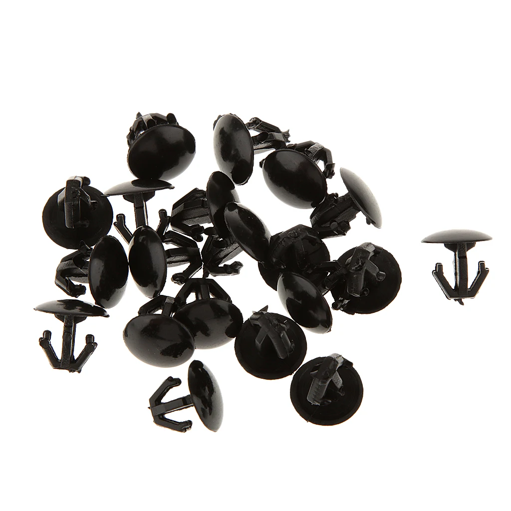 20pcs Fastener For Honda & Acura 91518-S10-003 Hood Seal Retaining Clip