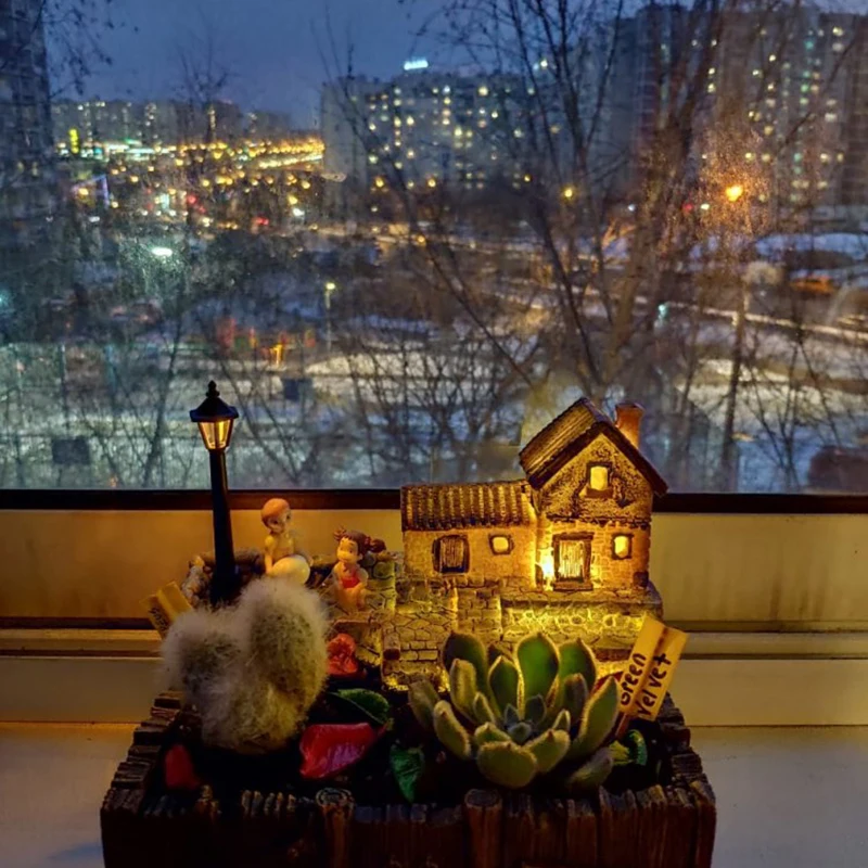 Resin-Micro-Landscape-Succulent-Plants-Vase-Cactus-Creative-Planter-Flowerpot-Bonsai-Cachepot-Orchid-Pot-Stand-European.jpg Gyanta Mikrokerület Zamatos Növények Váza Kaktusz Kreatív Ültetvényes Virágpot Bonsai Cachepot Orchidea Stand Európai Északi - Image 2