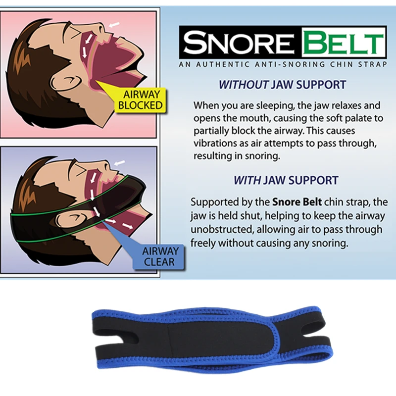 Lote os Melhores Apnéia do Sono Dispositivos Anti Snore Parar Ronco Queixo Cinta Aid 200 Pçs - 5 Cheap Sono e ronco