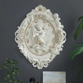 

resin home decoration accessories angel statue home wall decor Nordic style Ornament Decoration Crafts Wall Hanging Decor