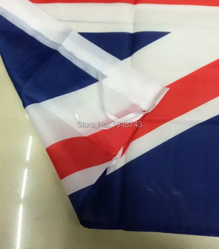 Флаг Великобритании английский полиэстер флаг 5*3 фута 150*90 см Высокое качество дешевая цена