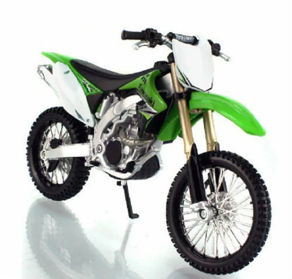 Maisto 1 12 31175 Kawasaki KX 450F KX450F MOTORCYCLE BIKE Model FREE SHIPPING