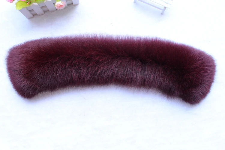 natural fox fur collar scarf (27)