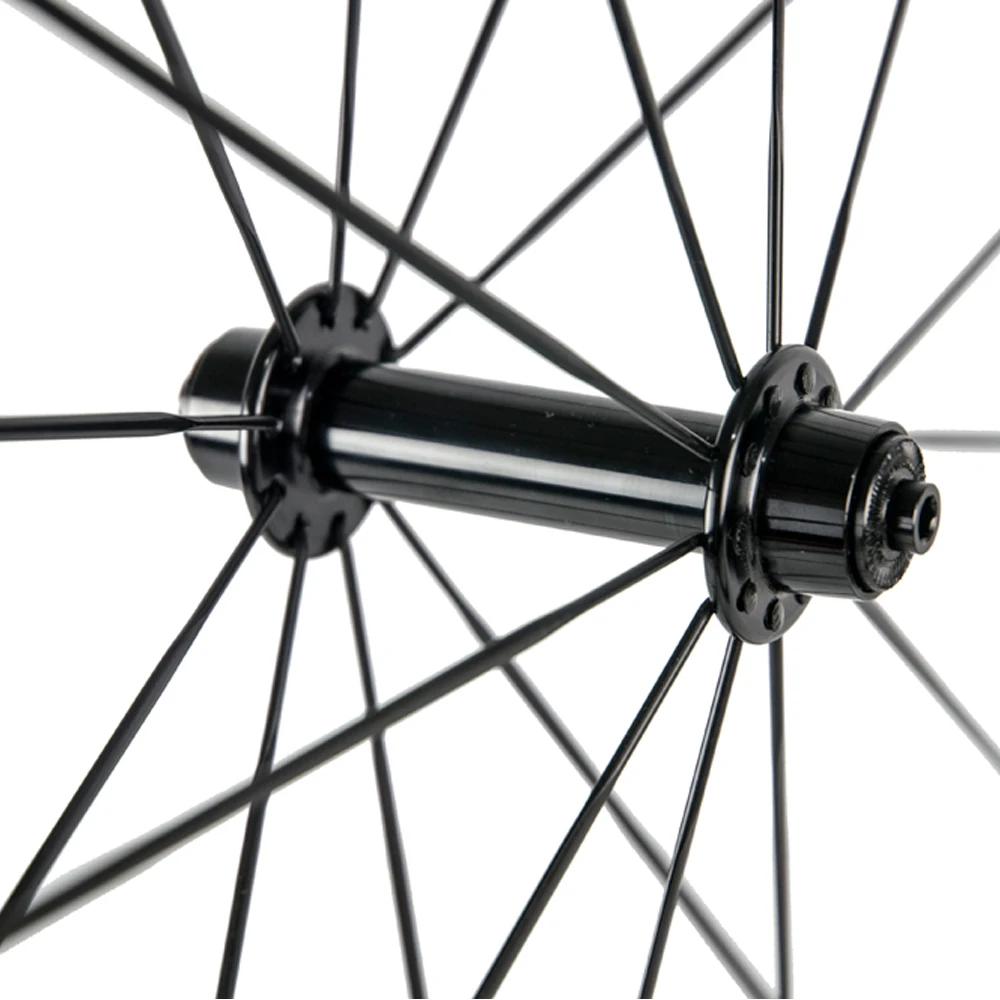 Flash Deal Factory Sale 50mm Carbon Wheels Road Wheelset Clincher 23mm width Bicycle Wheel Front Road Wheel 2