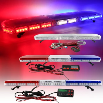 

CIRION 72-136LED Strobe Light Emergency Recovery Beacon Wrecker Flashing LightBar Warning Red BLue LightBar traffic signal light