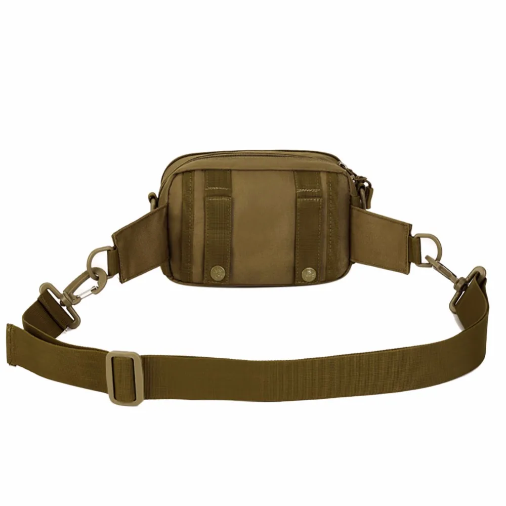 1Pcs Outdoor Hunting 1000D Nylon Multi-Function Tactics Waist Bag Camping Climbings Waist Bag Gear Military Waist Pack 2019
