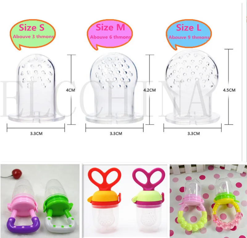 baby fresh food feeder silicone