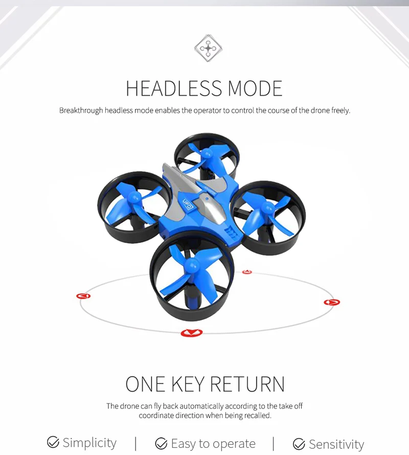 Ocday пульт дистанционного управления RC Drone RC Дроны с Камера HD 2,4G 4CH 6-осевой 3D флип Безголовый режим мини-Квадрокоптер Дрон лучшие игрушки для мальчиков