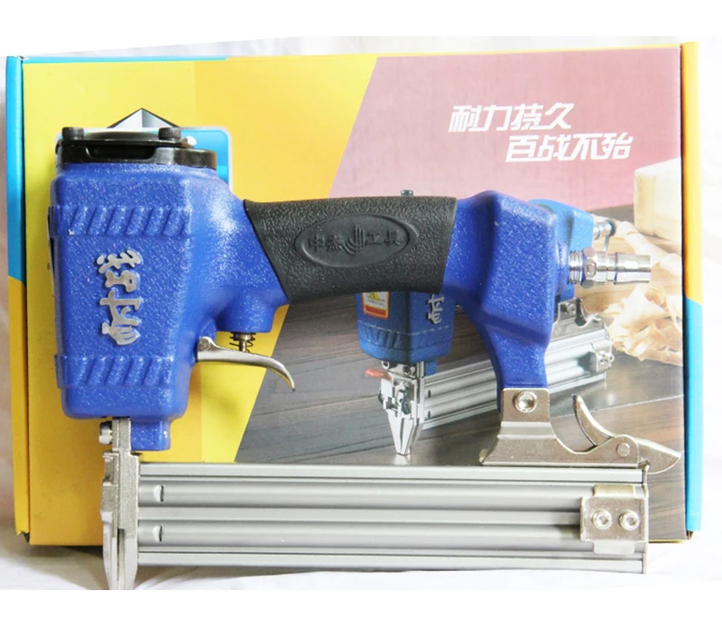 

F30 pneumatic nail gun Woodworking Furniture Air Nailer 10-30mm Y