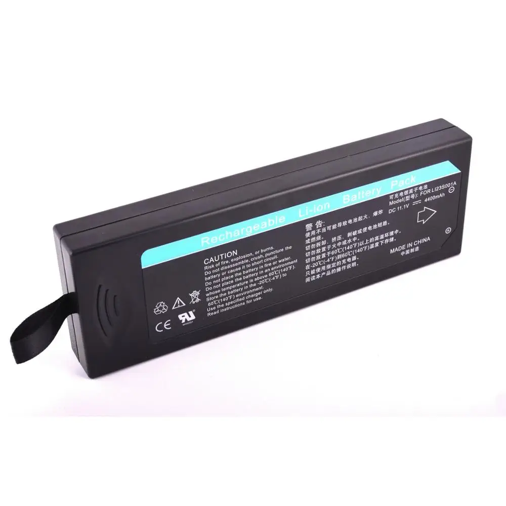 

4400mAH New Vital Signs Monitor battery for MINDRAY LI23S001A RB-L114R4 0146-00-0099 PM8000 PM7000 IPM-9800