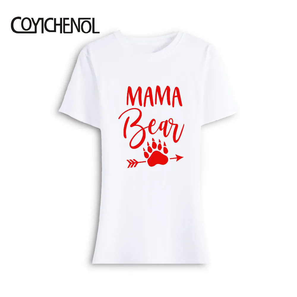 MAMA Bear customize tshirt Modal funny design print tshirt women short sleeves tops casual print tee summer solid color Shirt MAMA Bear customize tshirt Modal funny design print tshirt women short sleeves tops casual print tee summer solid color Shirt