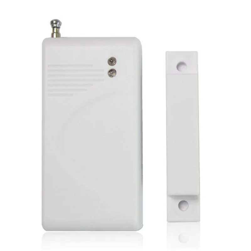 

OWGYML 433MHz Wireless Door Sensor Alarm Door Window Magnet Entry Detector Burglar Alarm Wireless Home Security Alarm System