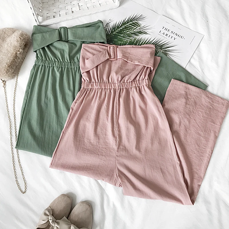 

solid long women pants slim sexy loose wide leg office lady cotton and linen female pants top quality