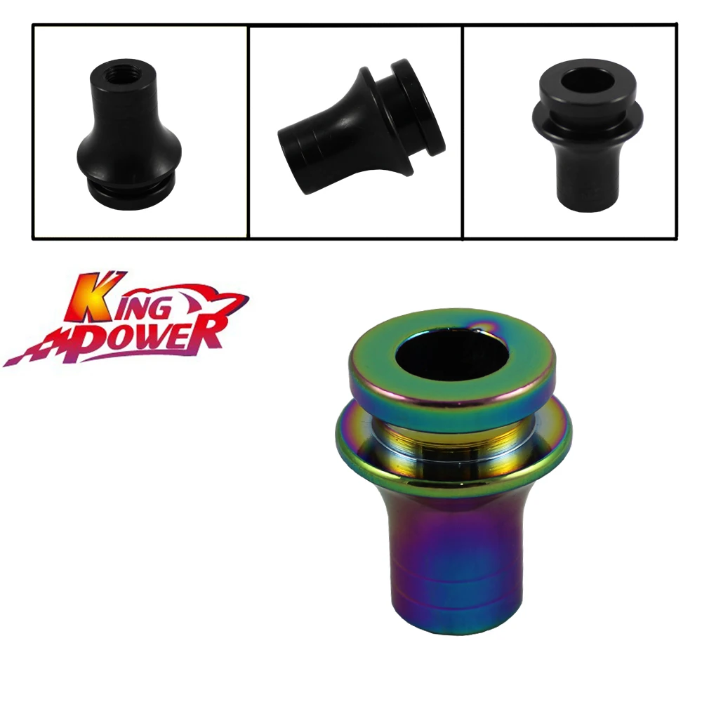 KP M10X1.5 Aluminum GT GEAR SHIFT KNOB BOOT RETAINER ADAPTER FOR