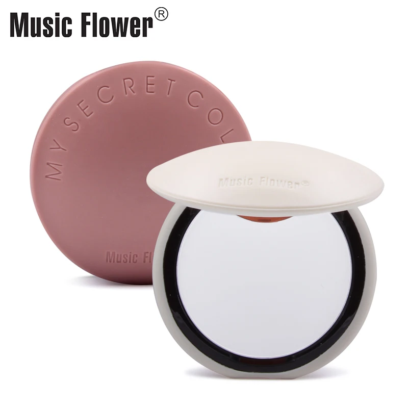 Дропшиппинг Music Flower затенение компактная пудра основа 24 H драма стойкий масло-контроль консилер натуральный макияж