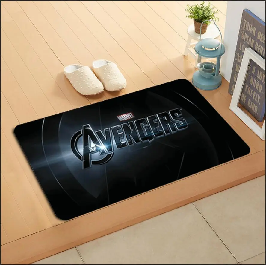 

The Avengers Doormat Custom Your Mats Print slip-resistant Door Mat Floor Bedroom Living Room Rugs 40x60cm 50x80cm