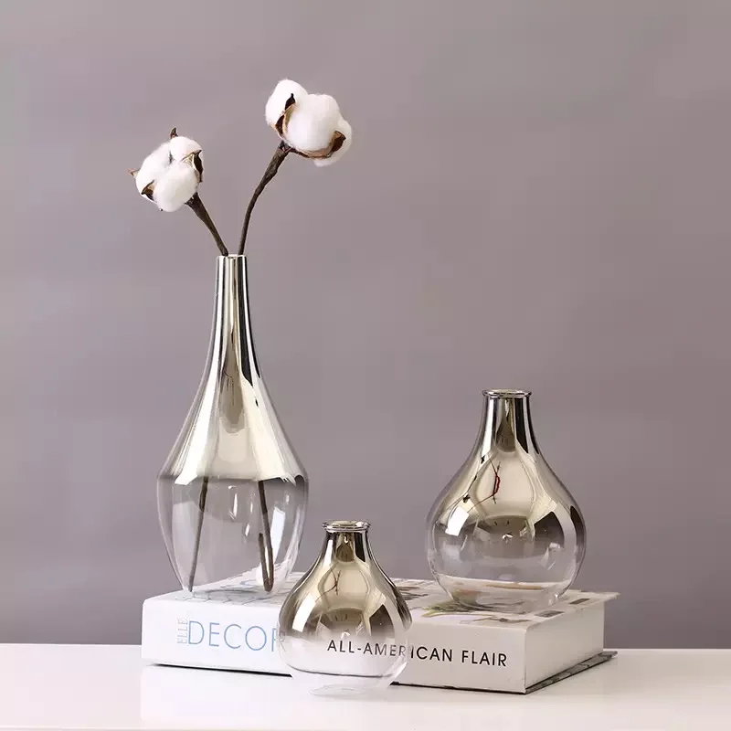 Горячая Распродажа стиль инстаграм сухоцветы украшение дома ретро стеклянная рельефная ваза со вставленной вазой ароматерапия бутылка
