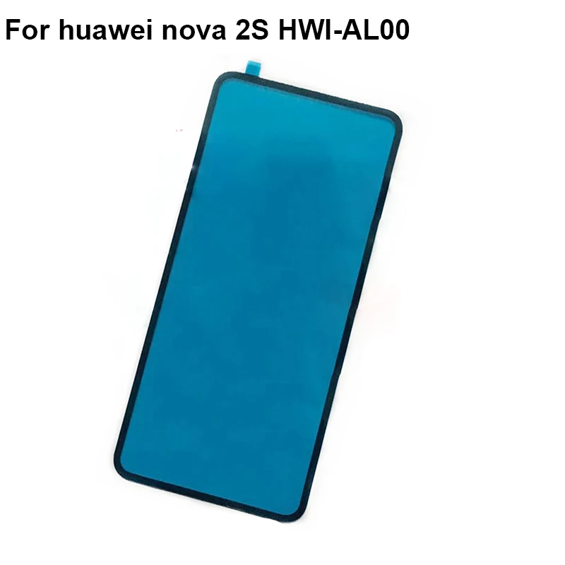 5 шт. для Huawei nova 2s 2 S HWI-AL00 Задняя крышка батареи 3 мм клейкая Двухсторонняя лента