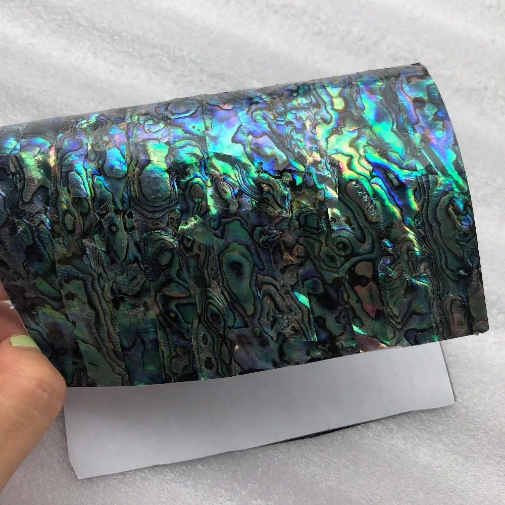 Гибкий AAA Новая Зеландия ушка paua shell mother of pearl ламинат раковины самоклеющихся