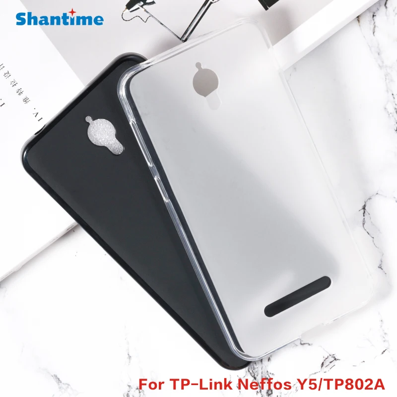 

For TP-Link Neffos Y5 Gel Pudding Silicone Phone Protective Back Shell For TP-Link Neffos Y5 Soft TPU Case