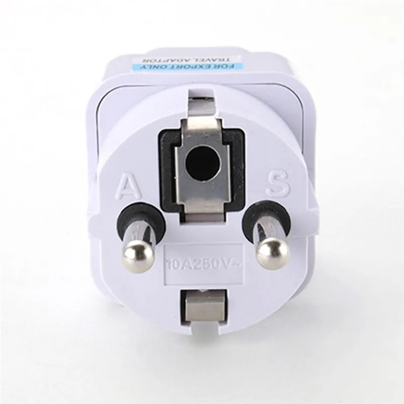 

2019 New Wall charger Adapter Universal UK US AU Power Plug Travel Charger Adapter Outlet Converter Features