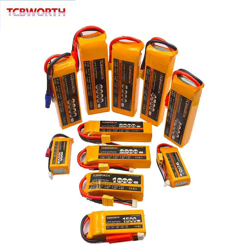 3s RC дрон LiPo батарея 3S 11 1 V 5000mAh 25C Max 50C для радиоуправляемого самолета вертолета