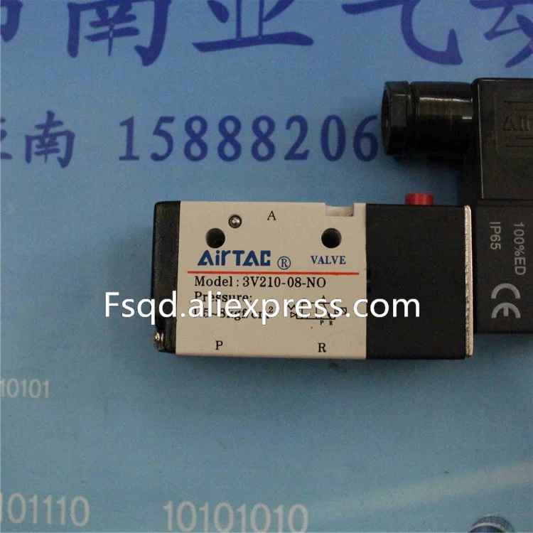 

3V210-08-NO solenoid valve electromagnetic valve pneumatic component air tools