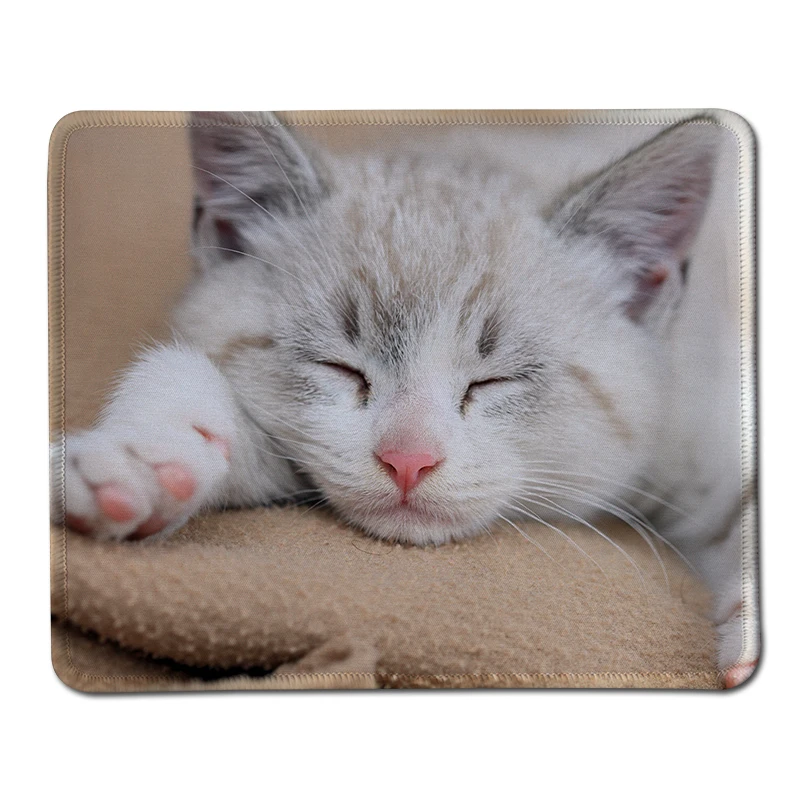Best Sales Customized Mouse Pad Animals Cats Keyboards Kittens Computer