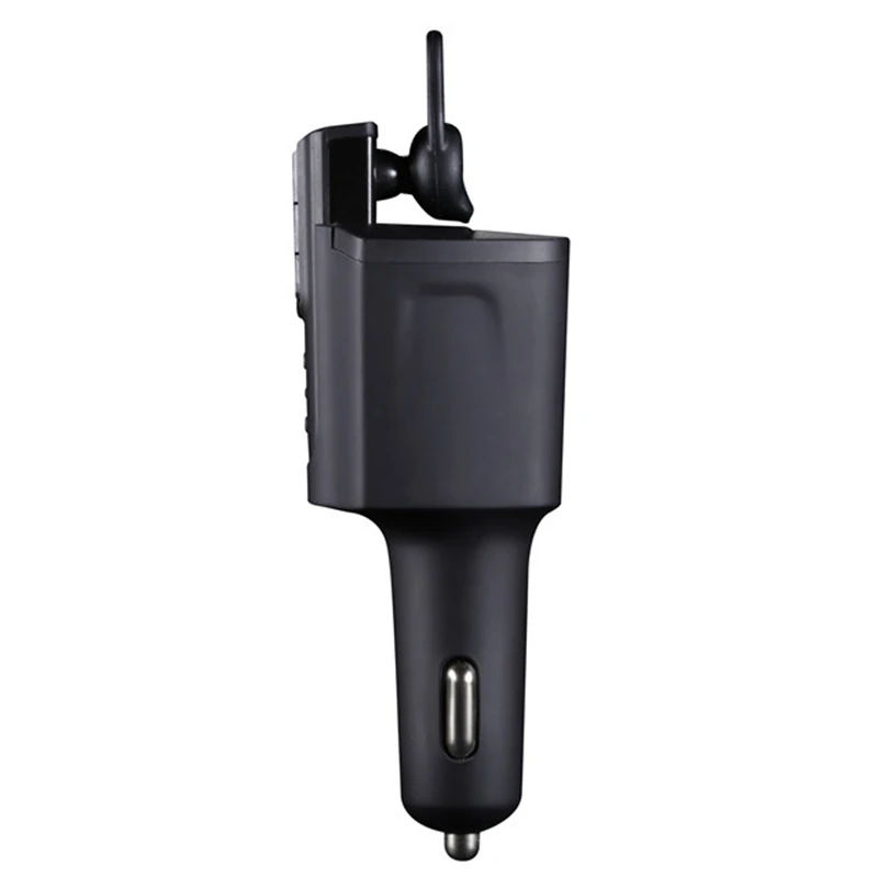 Headphones Car Charger Bluetooth In ear Headset Earphone Earpiece Combo