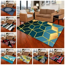 Европейский стиль, коврики из мягкого полиэстера для гостиной, спальни, коврики для домашнего декора, коврики для пола, детские коврики для ползания