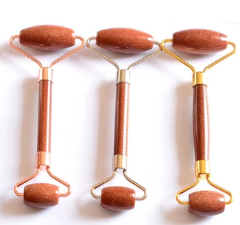 

KCONYD 3PCS Manufacturer directly sells Jinsha Roller Beauty Jade Massager Face Roller Massage Bar