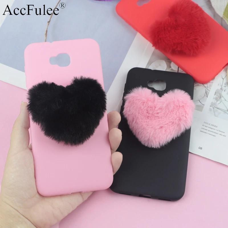 

Cute 3D Love Heart Soft Case For Asus Zenfone 4 Selfie ZD553KL 5.5" Fashion Soft TPU Back Cover