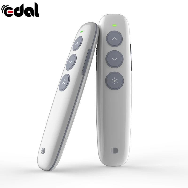 EDAL برو الوجه الليزر القلم DOOSL PPT الصفحة الليزر عن بعد القلم الإلكترونية مؤشر قلم للنوافذ الروبوت ماك