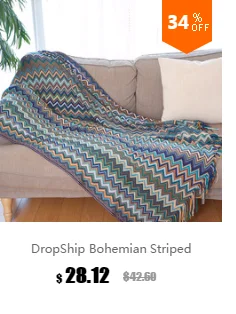 Прямая поставка, американский стиль, Кашемировое вязаное одеяло, повседневное, Скандинавское, покрывало для дивана, покрывало в клетку
