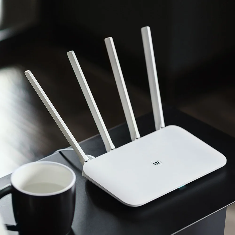Xiaomi Mi WIFI роутер 4 WiFi ретранслятор 1167 Мбит/с смарт антенны Gigabit Ethernet
