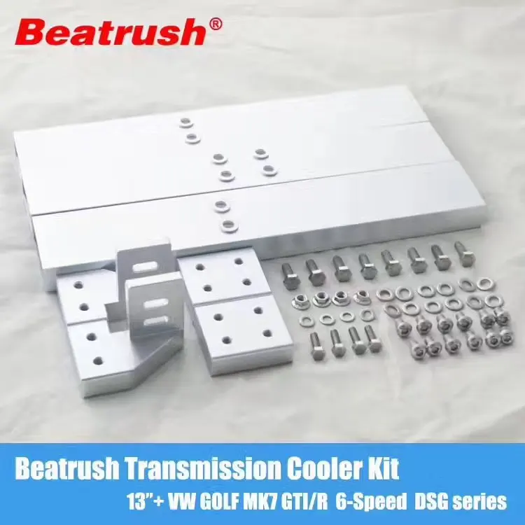 Beatrush масляный радиатор коробки передач 13 ''+ рядов подходит для GOLF MK7 6
