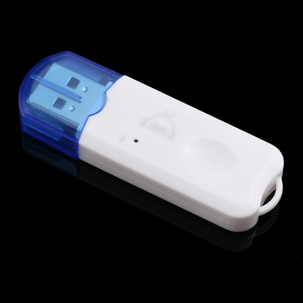 Портативный usb-адаптер AUX беспроводной Bluetooth 2,1 EDR USB Музыка Аудио приемник адаптер один Bluetooth аудио приемник