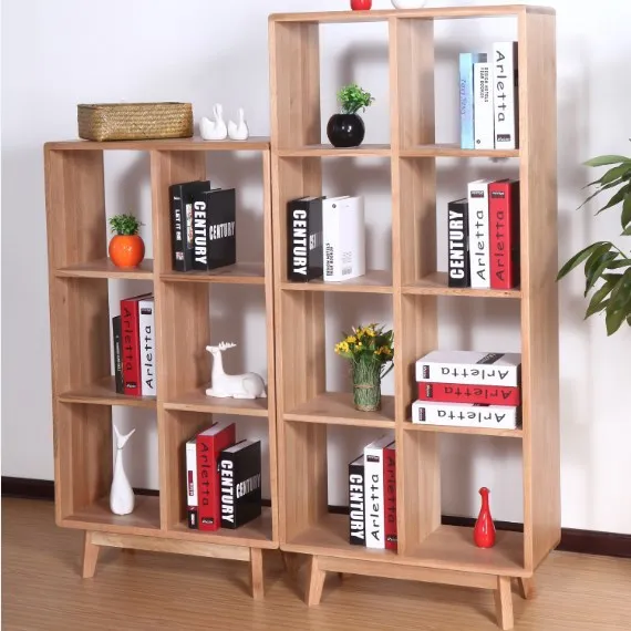 Japans stijl massief hout boekenkast vitrinekast wit eiken ... Japans stijl massief hout boekenkast vitrinekast wit eiken ...