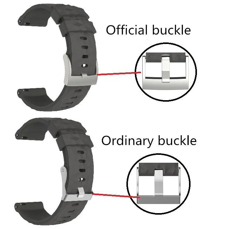 Watch Band for suunto spartan sport wrist hr baro for suunto9 (2)