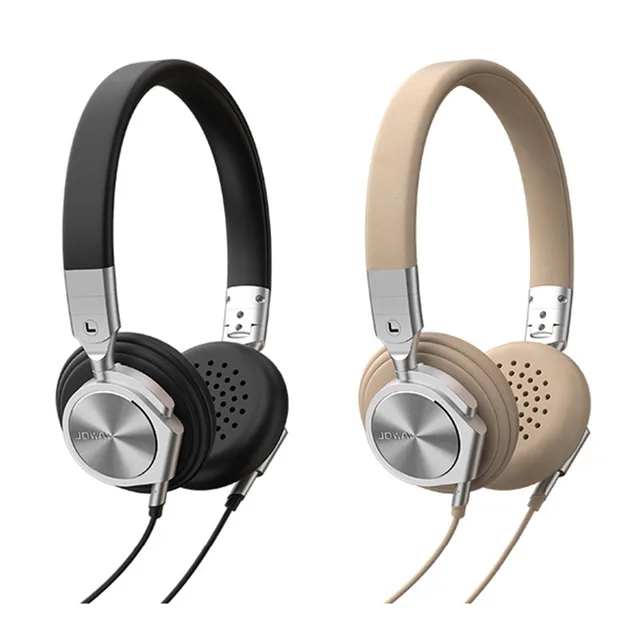 JOWAY TD01 Portable Gamer Headphones Foldable Leather Bass 3.5mm AUX Headset with Microphone for PC Gamer MP3 Smartphone JOWAY TD01 Portable Gamer Headphones Foldable Leather Bass 3.5mm AUX Headset with Microphone for PC Gamer MP3 Smartphone