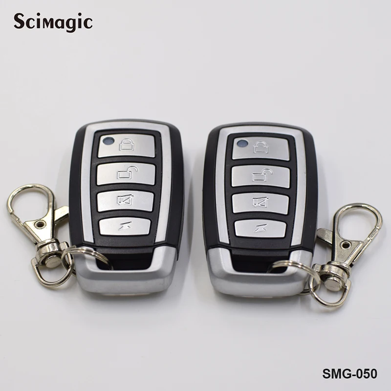

Universal Cloning Electric Gate Garage Door Remote Control Key Fob 433mhz Cloner