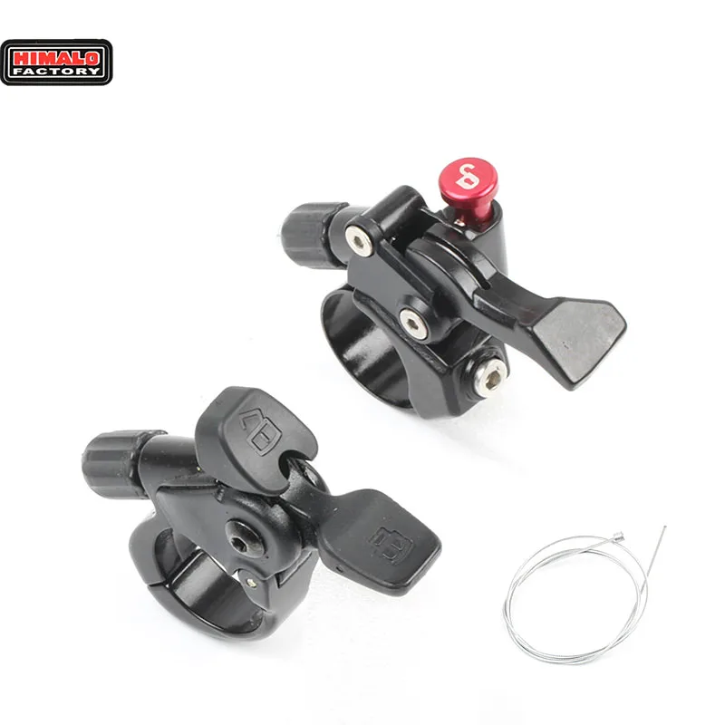

HIMALO Lockout Wire Control Lever Mountain Bike Rockshox Suntour Speed Mannit Fork Controller Fox Change Switch Button Report