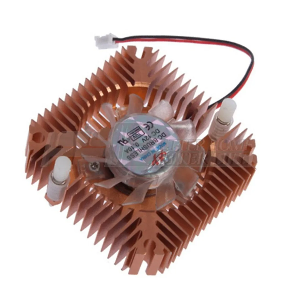 

Recent Cooling Fan Heatsink Cooler For CPU VGA Video Card Wholesale