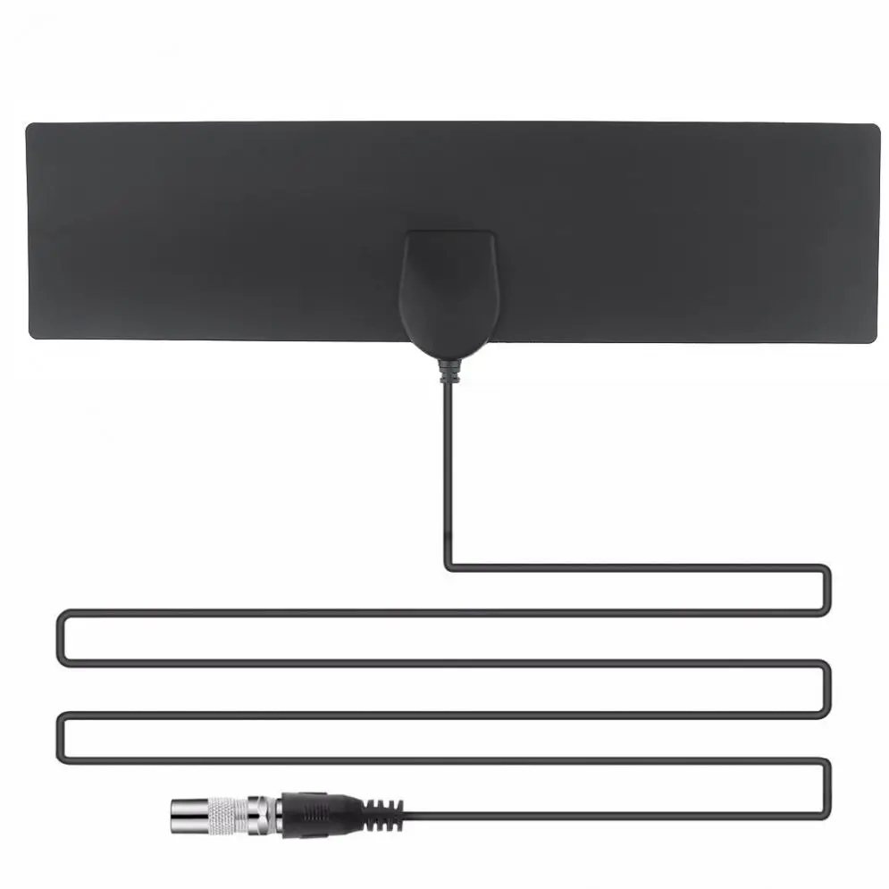 HD 4K VHF UHF Freeview 30dBi версия внутренняя цифровая HD ТВ антенна с усиленным диапазоном 50 милей и универсальным разъемом