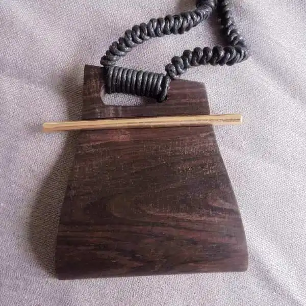 Новое винтажное ожерелье ручной работы из сандалового дерева, регулируемое ожерелье