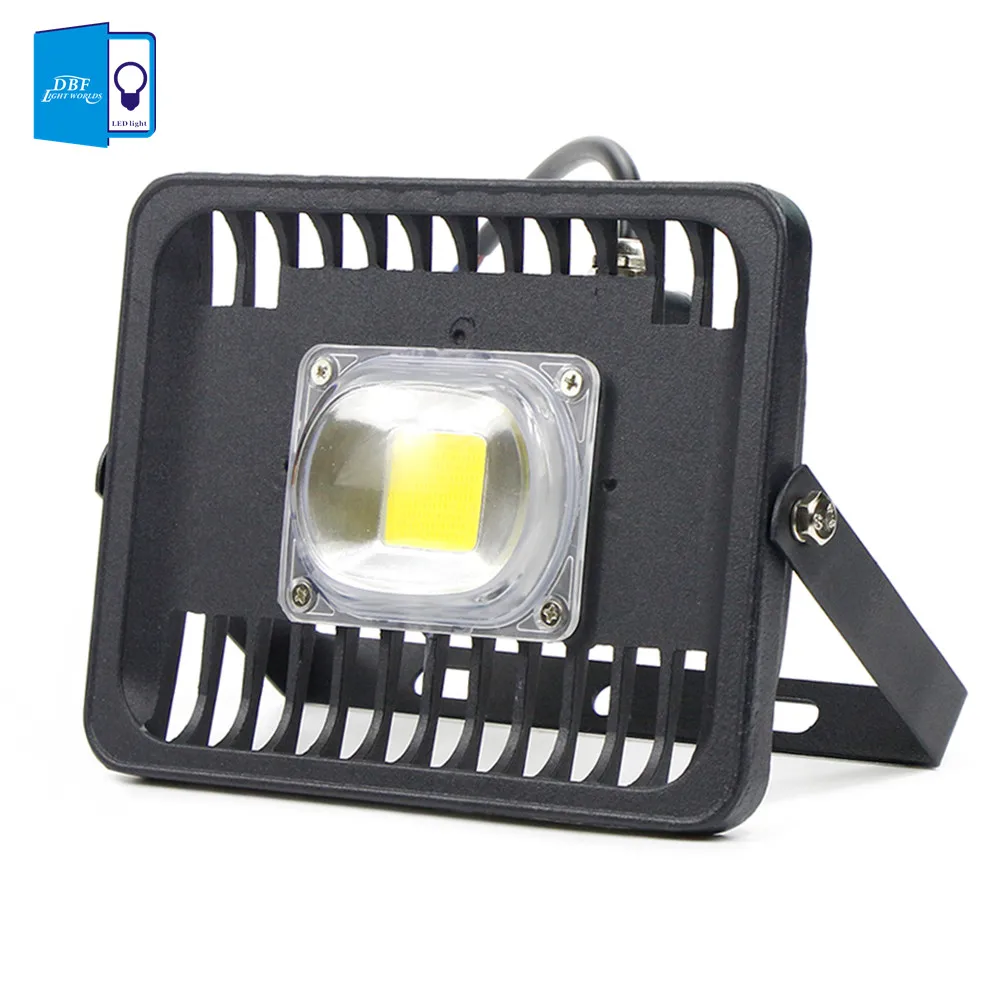 

[DBF]LED COB Chip Floodlight 100W 50W 30W Led Flood Light Spotlight 220V Waterproof Outdoor Wall Lamp IP66 Outdoor lightings