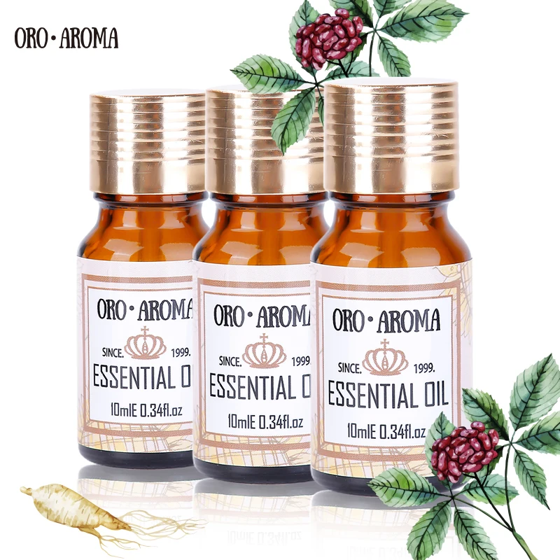 Известный бренд oroaroma Lily Vetiver, набор эфирных масел для ароматерапии, массажа, спа, ванны 10 мл* 3