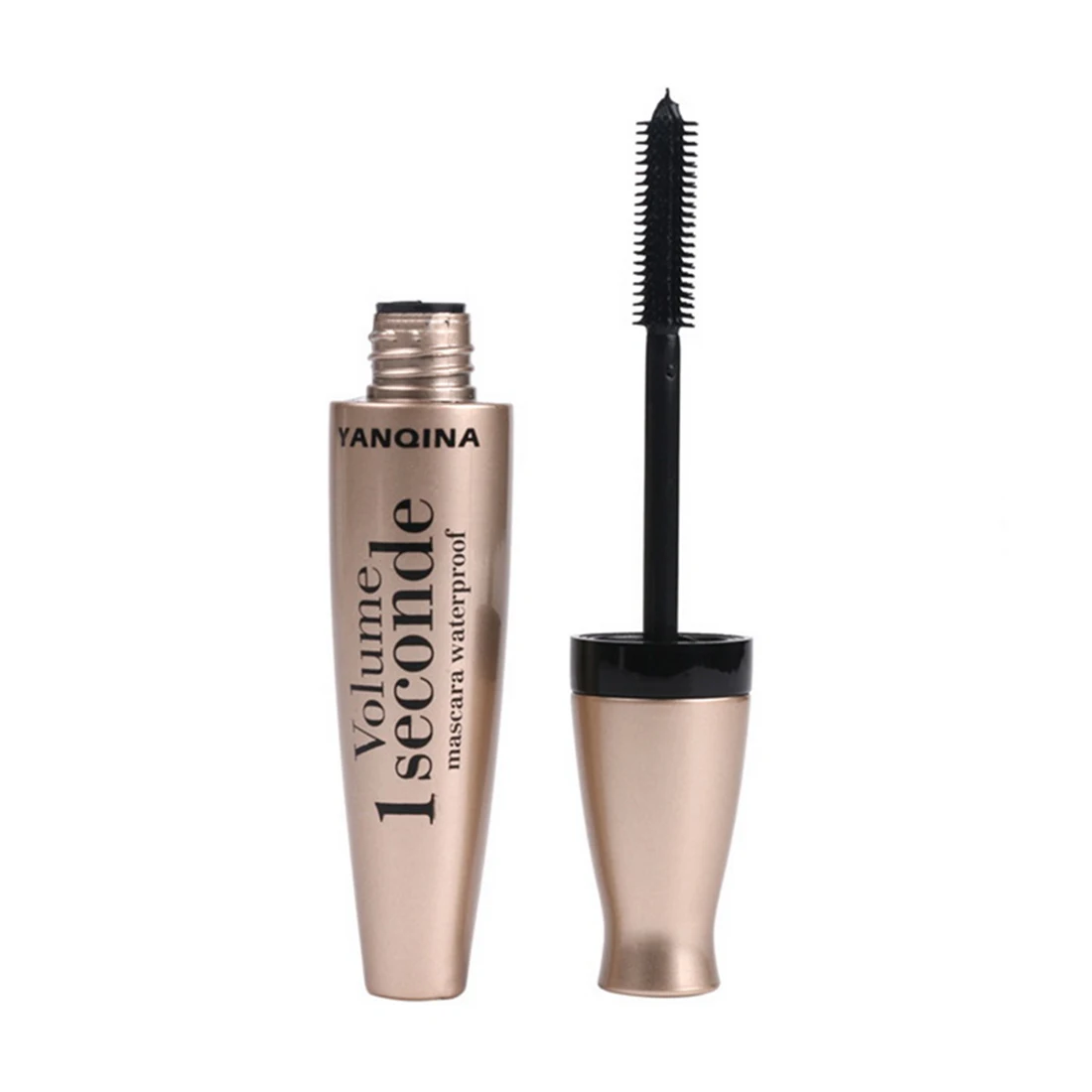 Manooby High Quality 36H Black Waterproof Mascara False Eyelash Make Up Set Long-lasting Eye Makeup Tools Beauty Cosmetics